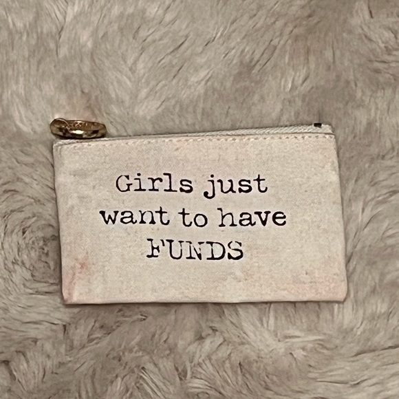 👧Girls just want to have FUNDS Money/Card Holder💰 - Picture 10 of 10